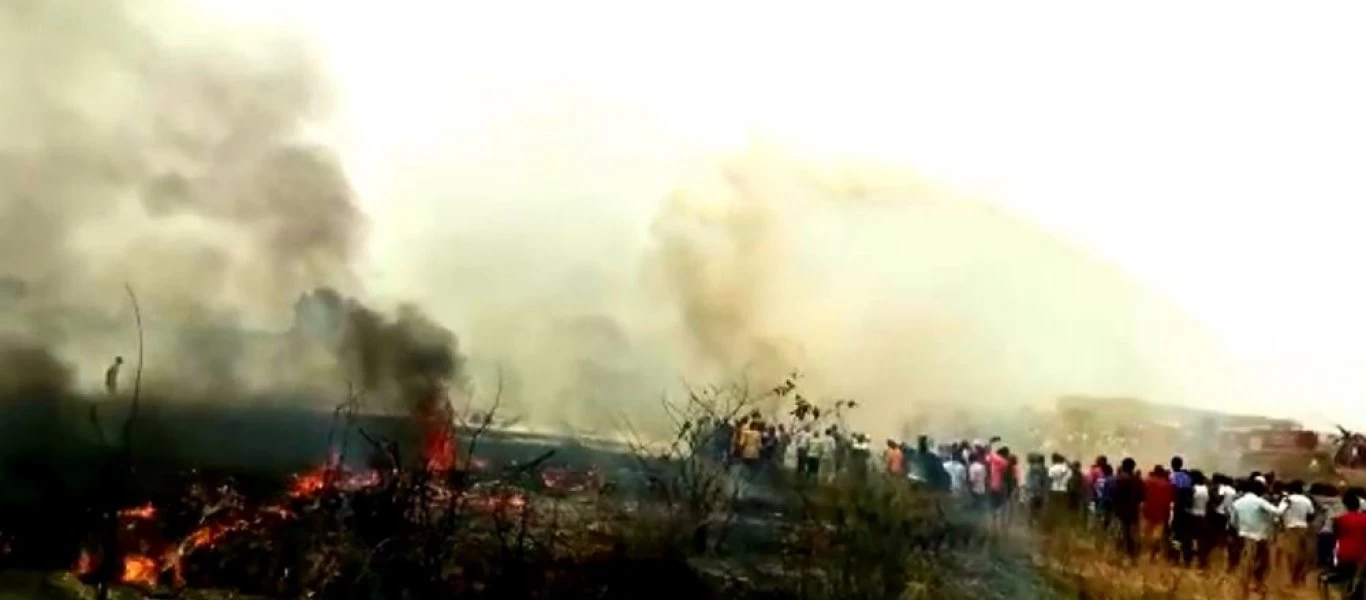 Νιγηρία: Συντριβή στρατιωτικού αεροσκάφους - Πληροφορίες για νεκρούς (βίντεο)